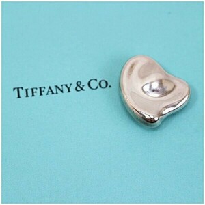 53902 ティファニー ペンダントトップ ハート シルバー925 中古 ABランク TIFFANY&Co｜女性用 レディース