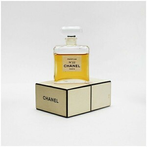 42890 シャネル 香水 NO.22 パルファム ボトルタイプ 14ml 中古 CHANEL ナンバー22｜女性用