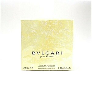 54264 ブルガリ 香水 プールファム 未開封 オードパルファム スプレータイプ 30ml 中古 BVLGARI pour