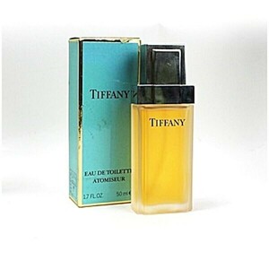 54268 Tiffany духи o-doto трещина спрей модель 50ml б/у TIFFANY l женский женский 