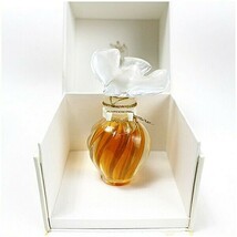 54341 ニナリッチ 香水 未開栓 レールデュタン パルファム ラリックボトル 15ml 中古 NINA RICCI_画像2