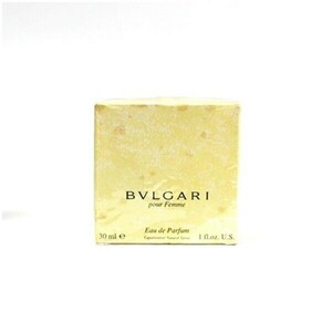 54187 ブルガリ 香水 プールファム 未開封 オードパルファム スプレータイプ 30ml 中古 BVLGARI pour