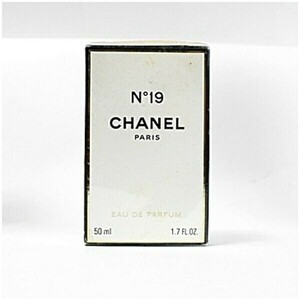 54222 シャネル 香水 NO.19 未開封 オードパルファム ボトルタイプ 50ml 中古 CHANEL