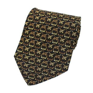 53591 Salvatore Ferragamo Silk Tie Pattern Sowl Использовал ранга Salvatore Ferragamo |