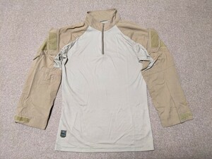 [実物・レア] Crye Precision NC Combat Shirt Experimental Prototype Sand プロトタイプ コンバットシャツ サンドカラー DEVGRU装備に