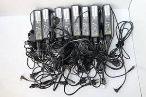 E8016 L[80 piece set ]FUJITSU 19V 3.42A small length type 65W ADP-65MD C FMV-AC341 FMV-AC334 PXW1934N A13-065N2A etc. power supply cable attaching operation guarantee 