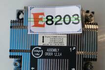 E8203 (11) & Fujitsu RX2530 M4 Heatsink V26898-B1012-V1 A3C40191474 A3C40191475 SF46C00003_画像4