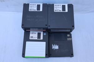 E8101 Y[69 pieces set ] SONY MFD-2HD// FUJITSU 2HD FLOPPY DISK //FUJIFILM 2HD PC-98 DOS/V floppy disk 