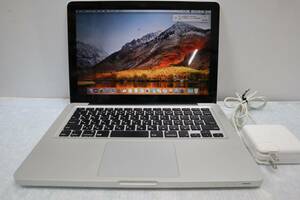 E4921 Y Apple MacBook Pro 13-inch A1278 ★ Core 2 Duo 2.4GHz/メモリ8GB/HDD750GB/OS High Sierra 認証済　動作品・充電器付き
