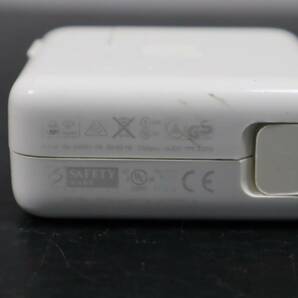 S0234(12th) & L Apple アップル 純正 45W MagSafe 2 Power Adapter A1436 電源アダプター 動作OKの画像2