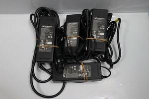 E8375 L 4個セット 純正 FSP FSP075-DMAA1 AC/DC 電源 アダプタ 12V 6.25A 75W OEM PC付き -