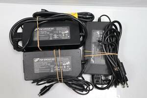 E8379 L 3 piece set Genuine FSP GROUP INC 120W AC Adapter Power Supply for IPC systems FSP120-AABN3 24V-5A