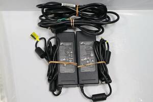 E8387 L 2個セット FSP GROUP INC. AC/DC ADAPTER　FSP084-DMAA1 12V~7A MAX ATOM TS-259 PRO対応 外径約5.5mm 内径約2.5mm 動作保証