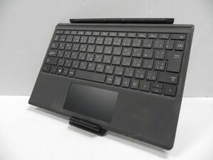 E8087 L 【美品】 純正マイクロソフト surface pro タイプカバー モデル1725　日本語キーボード