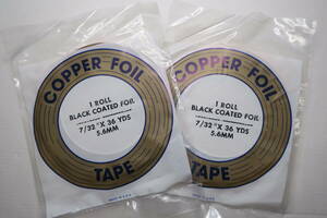  rare ** Ed here pa- tape copper tape black BE7/32 2 pcs set 