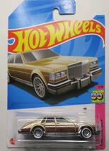 ☆ホットウィール '82 CADILLAC SEVILLE 　キャデラックセビル_画像1