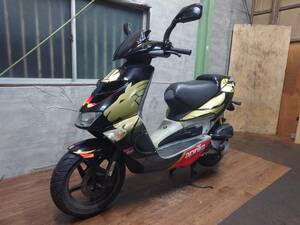 aprilia★アプリリア☆SR50★ZD4TEJ0004S000***☆9507㎞★人気車種☆1円スタート売り切りです♪♪