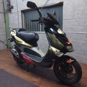 aprilia★アプリリア☆SR50★ZD4TEJ0004S000***☆9507㎞★人気車種☆1円スタート売り切りです♪♪の画像4