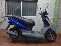 KYMCO★キムコ☆アジリティ50★LC2U60080AR100***☆8497㎞★人気車種☆1円スタート売り切りです♪♪_画像5