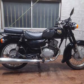 ★乗り出しOK♪【自賠責令和8年3月迄】HONDA☆ホンダ★ベンリィCD125T☆CD125T-1217***★35990㎞☆希少・人気車種★1円スタート売切です♪の画像5