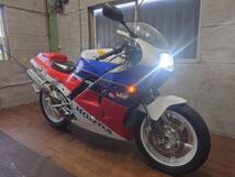 ★即乗OK♪【車検有・自賠責令和7年8月迄】HONDA☆VFR400R★ETC・NITRONリアショック付☆美車★NC24-1031***☆24208㎞★1円スタート売切♪_画像4