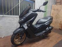 ★即乗りOK♪【自賠責令和7年4月迄】YAMAHA★ヤマハ☆NMAX★SG50J-005***☆16787㎞★返納書類あり☆人気車種★1円スタート売り切りです♪♪_画像1