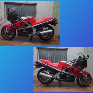 ★エンジン始動OK♪【自賠責令和6年4月迄】KAWASAKI☆GPZ400R★1985年モデル☆ZX400D-014***★旧車☆希少車両★1円スタート売切です♪♪の画像2