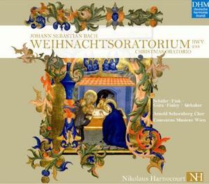 【入手困難・軌跡の来日直後】バッハ・クリスマスオラトリオ ’06年　アーノンクール/コンツェントゥス・ムジクス　主要合唱録音特集