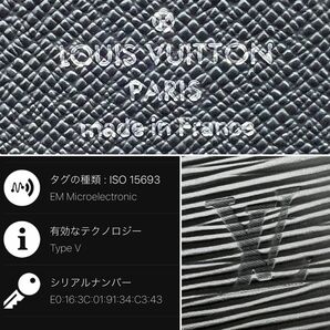 新品同様 ICチップ 新型 LOUIS VUITTON ルイヴィトン エピ ジッピーウォレット ラウンド 長財布 黒 ブラック M61857の画像8