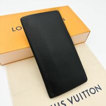 LOUIS VUITTON ルイヴィトン タイガ ポルトフォイユ ブラザ 二つ折り 長財布_画像1