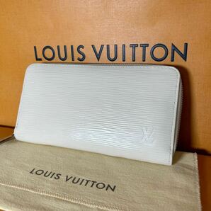 ☆美品☆1円〜☆ルイヴィトン エピ ジッピーウォレット LOUIS VITTON 箱・布袋付きの画像1