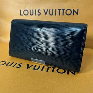 ☆1円〜☆ルイヴィトン エピ 長財布 LOUISVITTON 美品 LV 箱付きの画像2