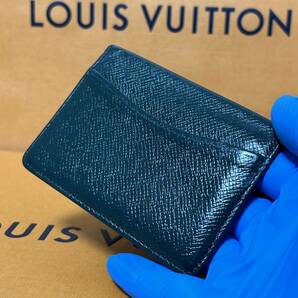 ☆1円〜☆ルイヴィトン タイガ カードケース LOUIS VITTON 鑑定済み LV ヴィトンの画像6