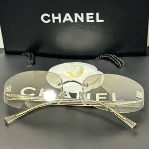 *1 jpy ~*CHANEL sunglasses here Chanel judgment ending beautiful goods 