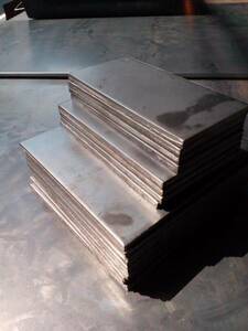  iron plate cut board 4.5mm thickness 200mmx250mm(1.8kg)