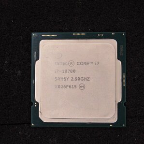 【T477】CPU★Core i7-10700 2.90GHzの画像1