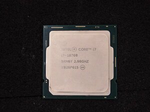 【T477】CPU★Core i7-10700 2.90GHz