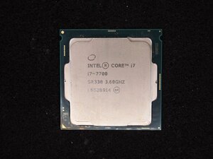 【T476】CPU★Core i7-7700 3.60GHz