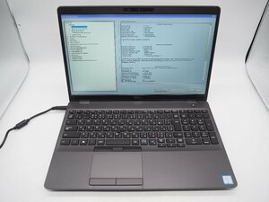 【Y6106】【Z5394】★DELL☆Precision 3541■Core i7-9850H 2.60GHz/メモリ16GB/