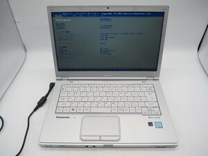 【Y6117】【Z5428】★Panasonic☆Let's note CF-LX6■Core i5-7200U 2.50GHz/メモリ8GB/