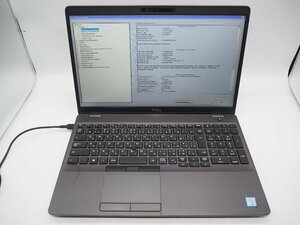 【Y6099】【Z5351】★DELL☆Precision 3541■Core i7-9850H 2.60GHz/メモリ16GB/