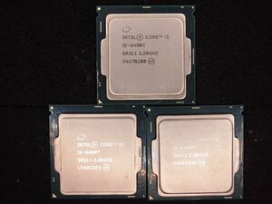 【T485】CPU★Core i5-6400T 2.20GHz 5個セット