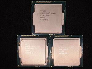 【T484】CPU★Core i5-4690S 3.20GHz 5個セット