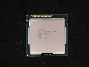 【T490】CPU★Core i7-2600K 3.40GHz