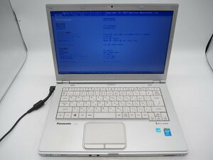 【Y6161】【Z5469】★Panasonic☆Let's note CF-LX3■Core i5-4300U 1.90GHz/メモリ8GB/250GB