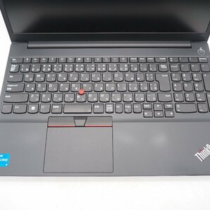 【Y6166】【Z5477】★Lenovo☆ThinkPad E15■Core i5-1135G7 2.40GHz/ジャンクの画像2