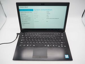 【Y6152】【Z5449】★SONY☆VAIO VJPG11C11N■Core i5-8250U 1.60GHz/メモリ8GB