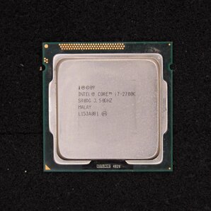 【T507】CPU★Core i7-2700K 3.50GHzの画像1