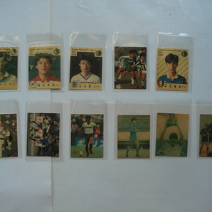 カルビー 1987年度版～1988年度版 サッカーカード 日本リーグ 87年1番～107番まで89枚 88年13枚 合計102枚 まとめて セット 大量の画像7