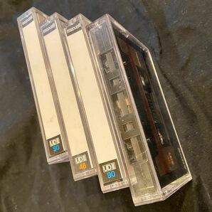 【送料無料】Maxell マクセル CrO2クロム TAPE Ⅱ ハイポジション 46分x2 90分x2 カセットテープ 4本セットmaxell cassette tape UDⅡ の画像3